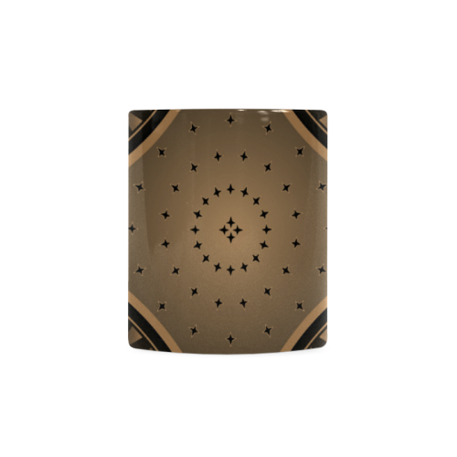 Horse War Shield (Brown) White Mug(11OZ)