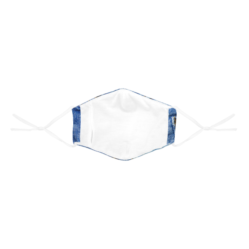 DENIM 3D Mouth Mask with Drawstring (30 Filters Included) (Model M04) (Non-medical Products)