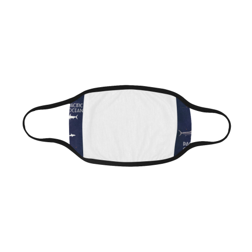 ocean world map Mouth Mask