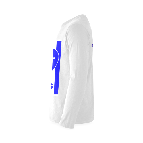 TASSIE ROOS Sunny Men's T-shirt (long-sleeve) (Model T08)