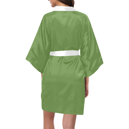 Hippie Green Kimono Robe