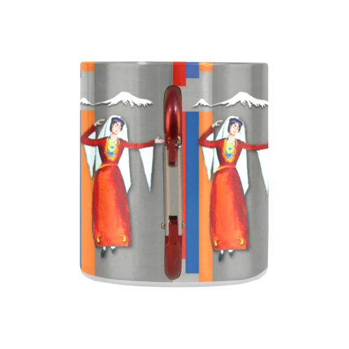 Dancing Armenian Classic Insulated Mug(10.3OZ)
