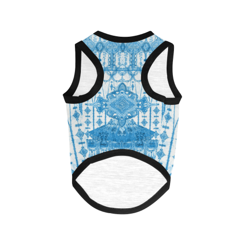 haute couture 18 All Over Print Pet Tank Top
