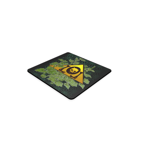 The Lowest of Low Sunflower Logo Square Coaster