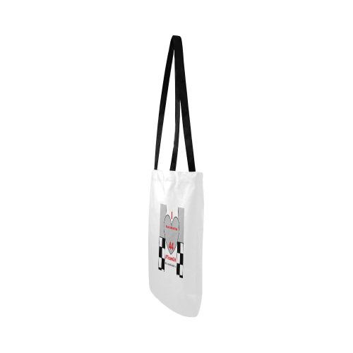 TEAM-LH Reusable Shopping Bag Model 1660 (Two sides)