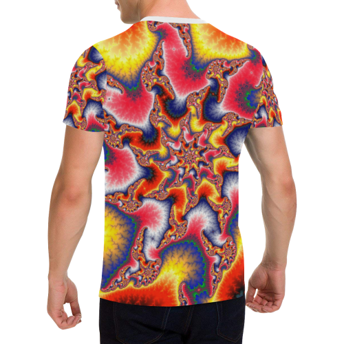 ALTERNATE UNIVERSE Men's All Over Print T-Shirt with Chest Pocket (Model T56)