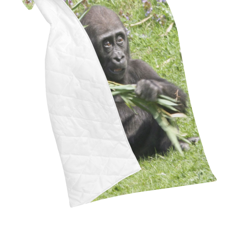 Lovely Gorilla Baby Quilt 40"x50"