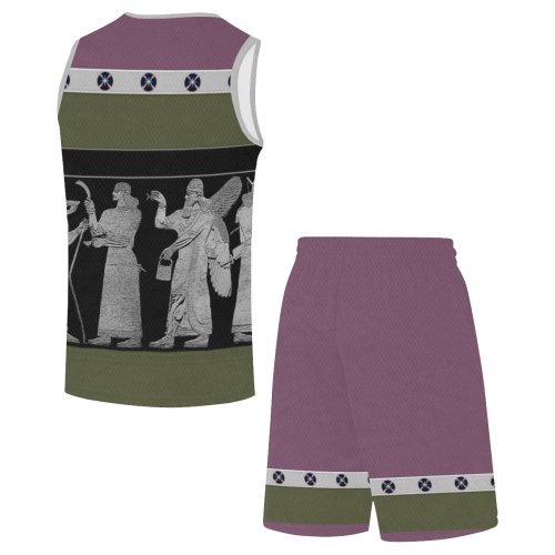 Assyrian Kings All Over Print Basketball Uniform