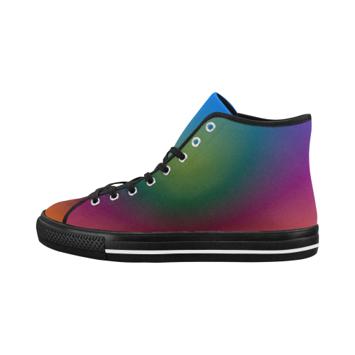 Big Rich Spectrum by Aleta Vancouver H Men's Canvas Shoes (1013-1)