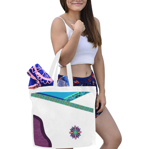 DeliAh by Vaatekaappi Canvas Tote Bag/Large (Model 1702)