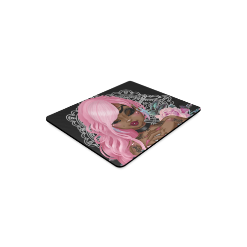Claws for life Pink Rectangle Mousepad
