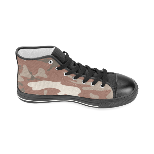 Outer Heaven Paintball Men’s Classic High Top Canvas Shoes (Model 017)