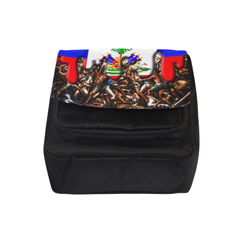HAITI LICKING Crossbody Nylon Bags (Model 1633)