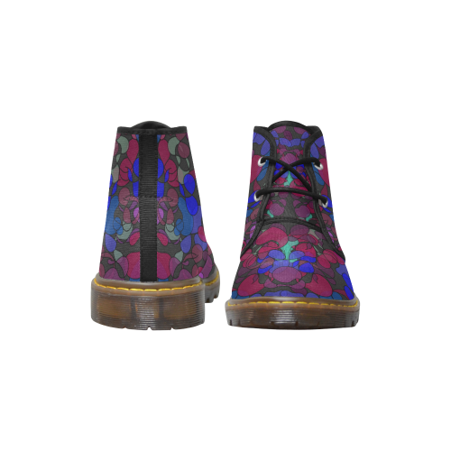 zappwaits Paris Women's Canvas Chukka Boots (Model 2402-1)