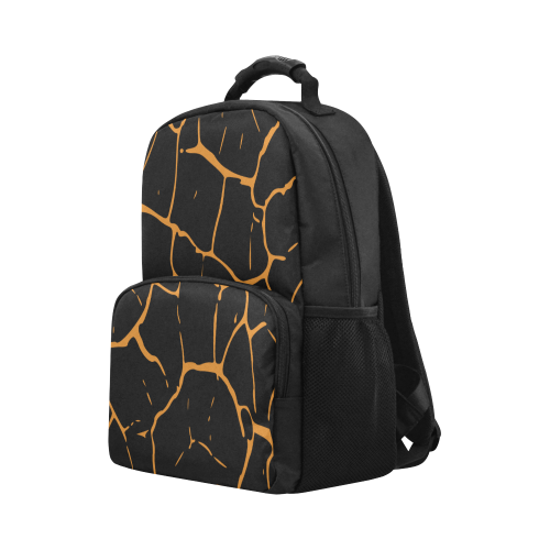 abstract animal skin Unisex Laptop Backpack (Model 1663)