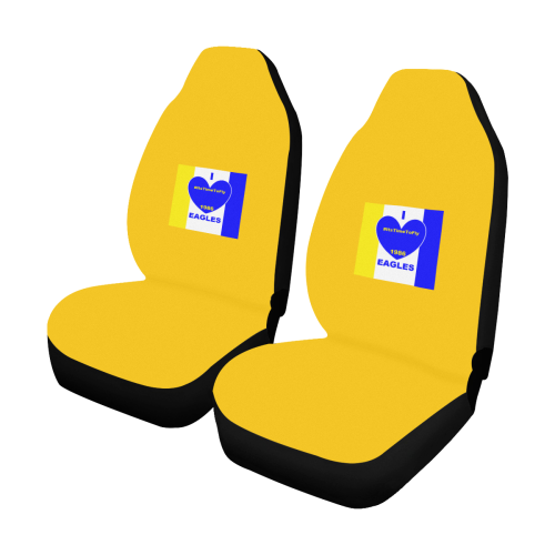 EAGLES- Car Seat Covers (Set of 2)
