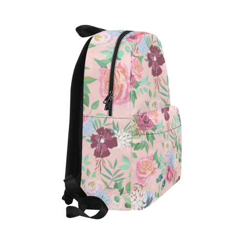 flower Unisex Classic Backpack (Model 1673)