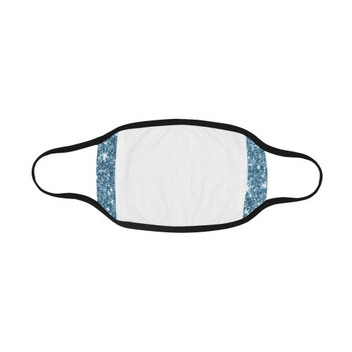 New Sparkling Glitter Print F by JamColors Mouth Mask