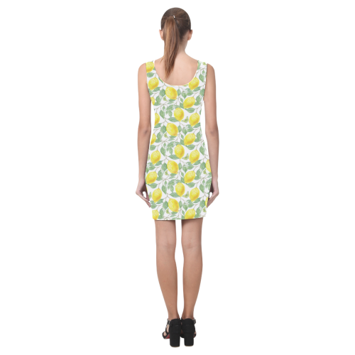 Lemons And Butterfly Medea Vest Dress (Model D06)