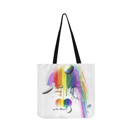 Love is Love by Nico Bielow Reusable Shopping Bag Model 1660 (Two sides)