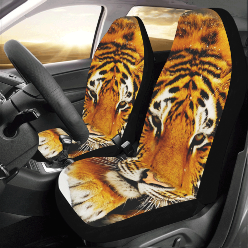 Siberian Tiger Car Seat Covers (Set of 2)