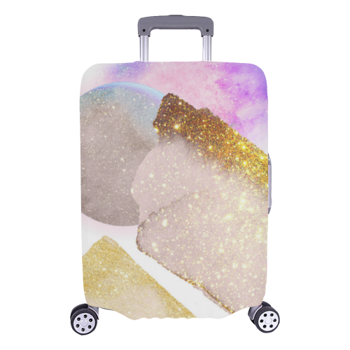 sparkle Luggage Cover/Large 26"-28"