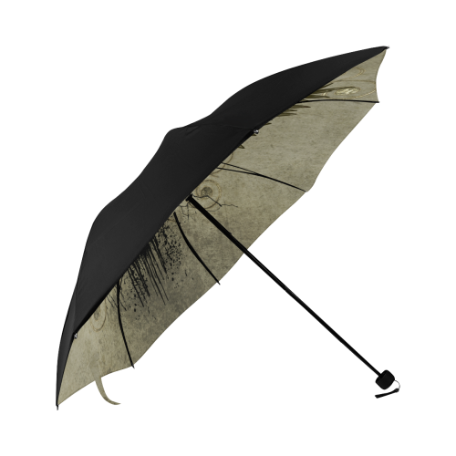 Wild horse with wings Anti-UV Foldable Umbrella (Underside Printing) (U07)