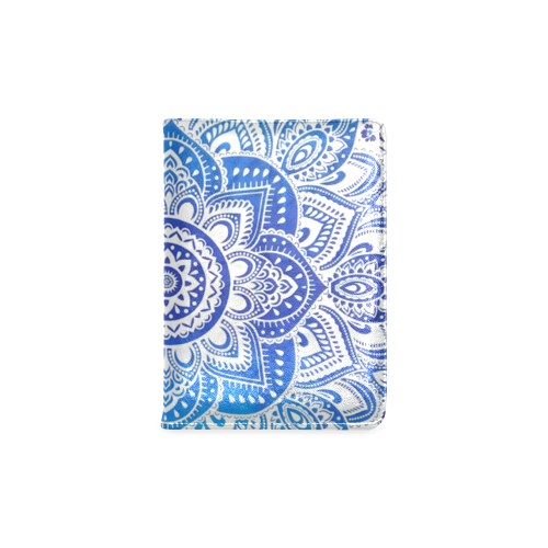 MANDALA LOTUS FLOWER Custom NoteBook A5