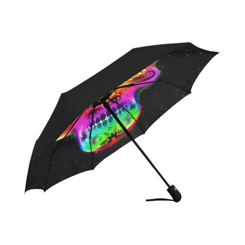 Skull20160604_by_JAMColors Anti-UV Auto-Foldable Umbrella (Underside Printing) (U06)