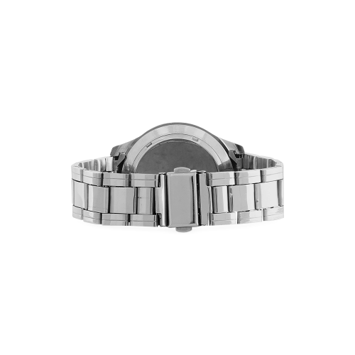 VETTEL- Men's Stainless Steel Analog Watch(Model 108)