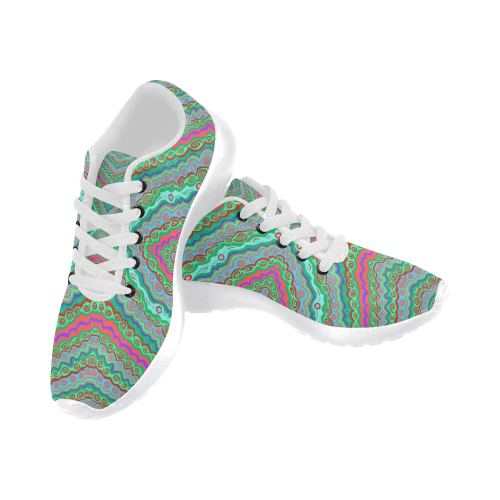 Indian Pattern Women's Running Shoes/Large Size (Model 020)