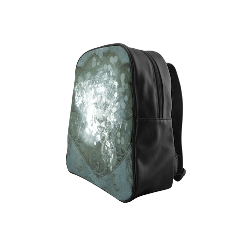 White lion School Backpack (Model 1601)(Small)