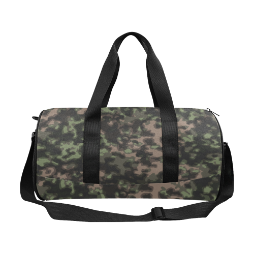 WWII Rauchtarn Spring Camouflage Duffle Bag (Model 1679)