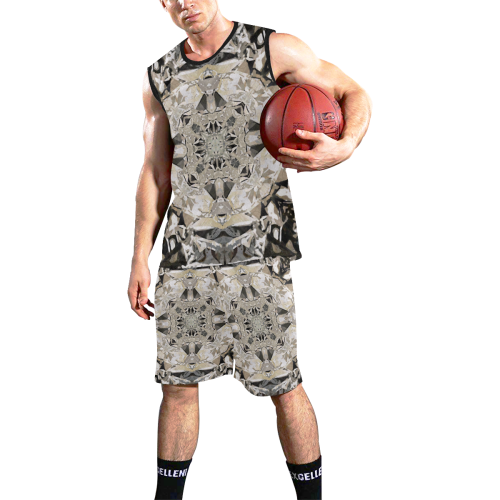 caleidoscope All Over Print Basketball Uniform
