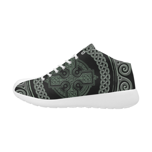 Celtic Cross With Pattern Women's Basketball Training Shoes (Model 47502)