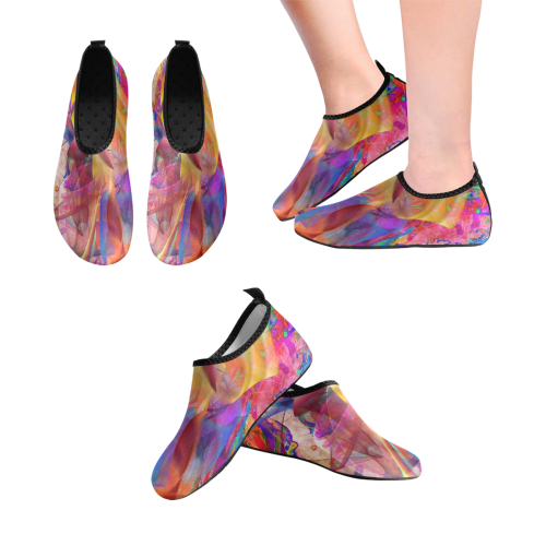 Color by Nico Bielow Kids' Slip-On Water Shoes (Model 056)