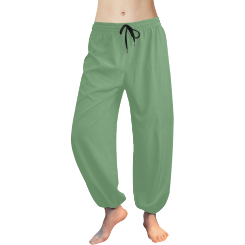 Jadesheen Women's All Over Print Harem Pants (Model L18)
