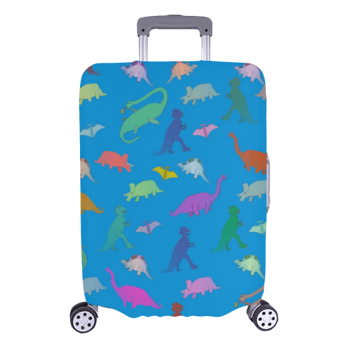 Dinosaurs Luggage Cover/Large 26"-28"