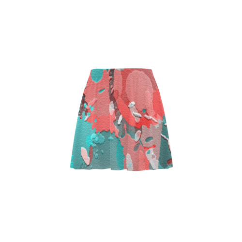 Color Splash Mini Skating Skirt (Model D36)