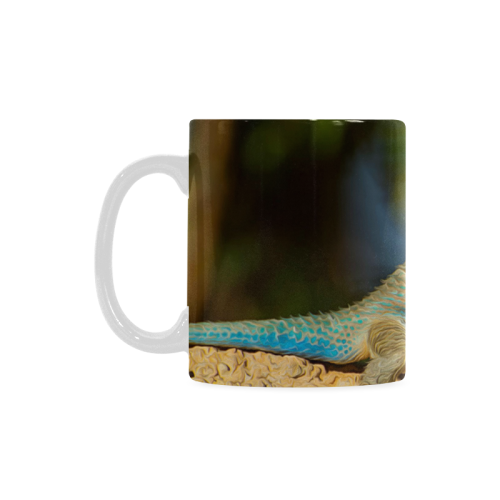 Lizard Custom White Mug (11OZ)