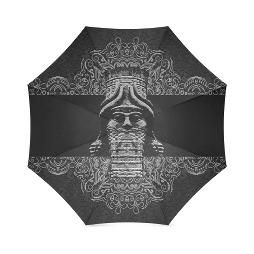 Ancient Lamassu Foldable Umbrella (Model U01)