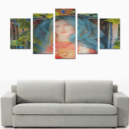 Shop large virgin Canvas Print Sets D (No Frame)