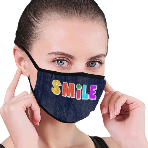 Smile by Nico Bielow Mouth Mask