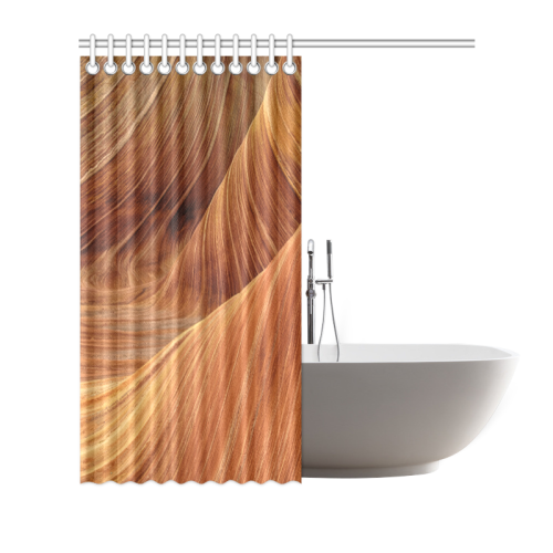 Sandstone Shower Curtain 66"x72"
