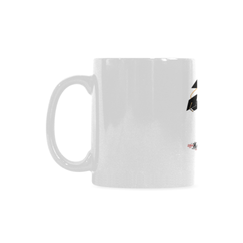 Ceramic Mug Graduation Caps Custom White Mug (11oz)