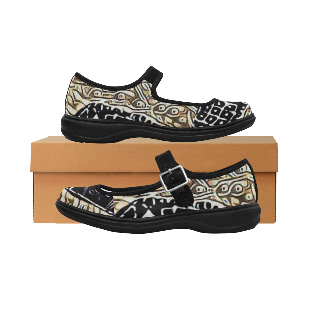 camel mary jane shoes