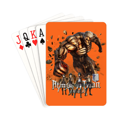 titan Playing Cards 2.5"x3.5"