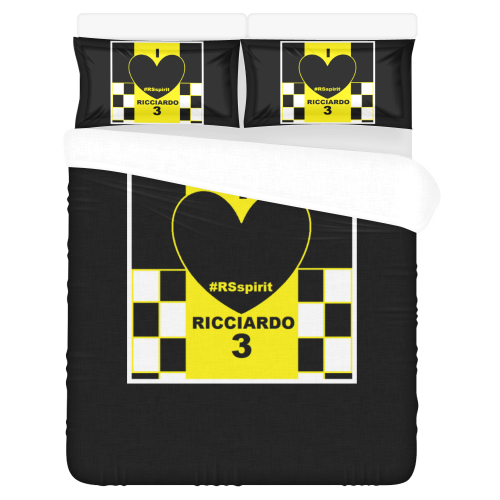 RICCIARDO 3-Piece Bedding Set