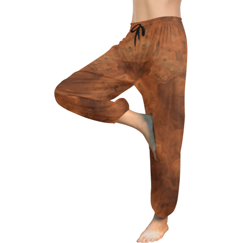 Mars Women's All Over Print Harem Pants (Model L18)