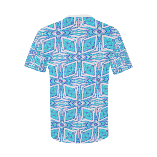 geometric doodle 1 Men's All Over Print T-Shirt with Chest Pocket (Model T56)